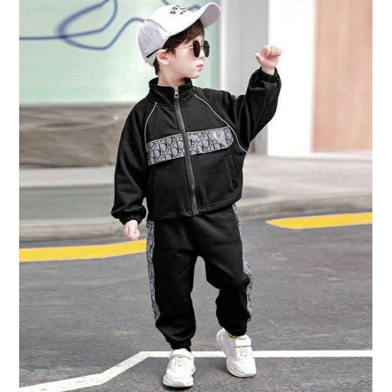 baju anak import setelan dior