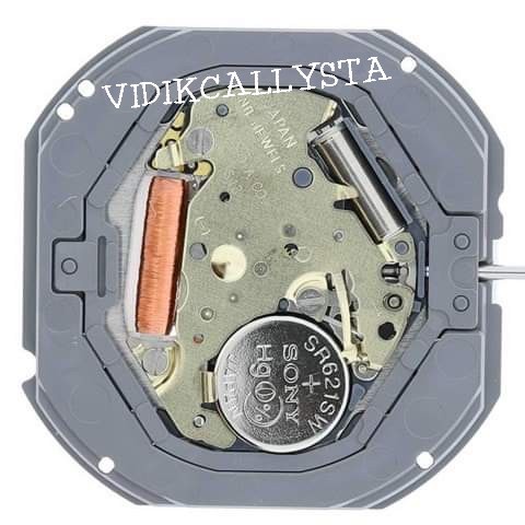 MESIN JAM TANGAN MOVEMENT MIYOTA 1S13 TANGGAL ORIGINAL