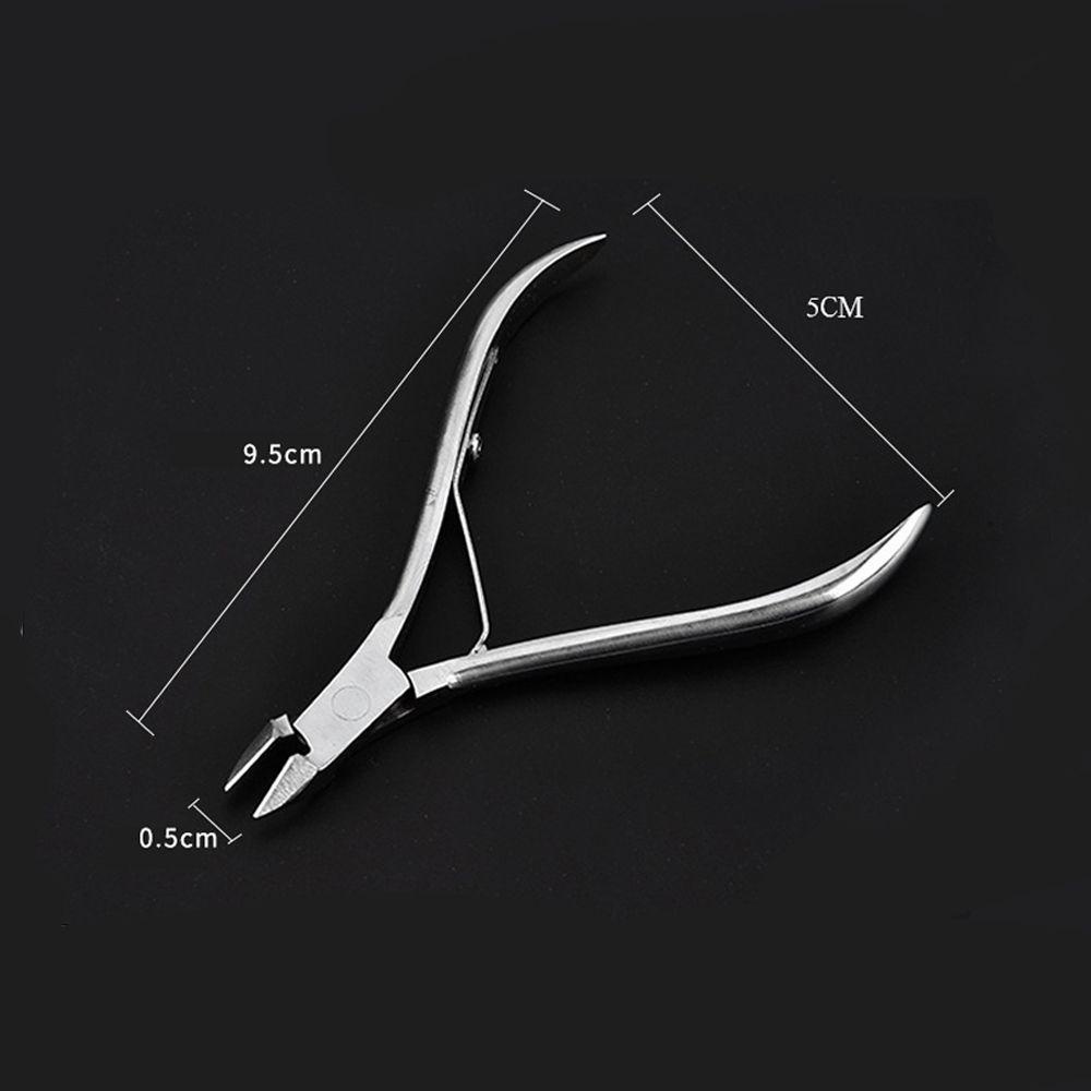 Pineapple Nail Nipper Clipper Stainless Steel Kuku Kuku Kuku Kukuk Kulit Mati