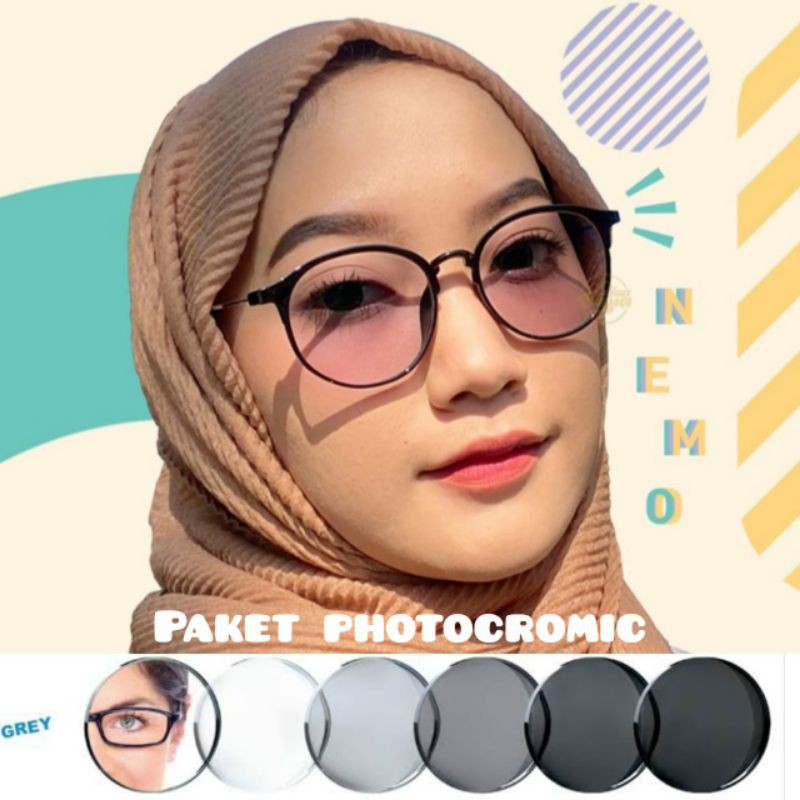 kacamata photocromic wanita frame 2125