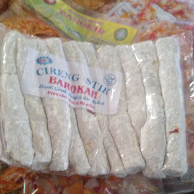 

Cireng stik barokah