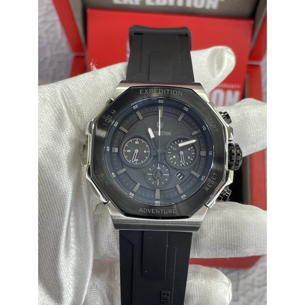 expedition e6816m pria silver ring hitam