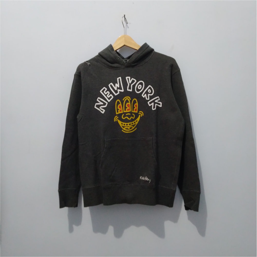 Hoodie Uniqlo x Keith Haring second