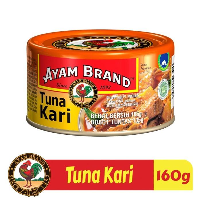 

Kaleng | Paket 24 Pcs Tuna Kaleng Kari Ayam Brand 160Gr