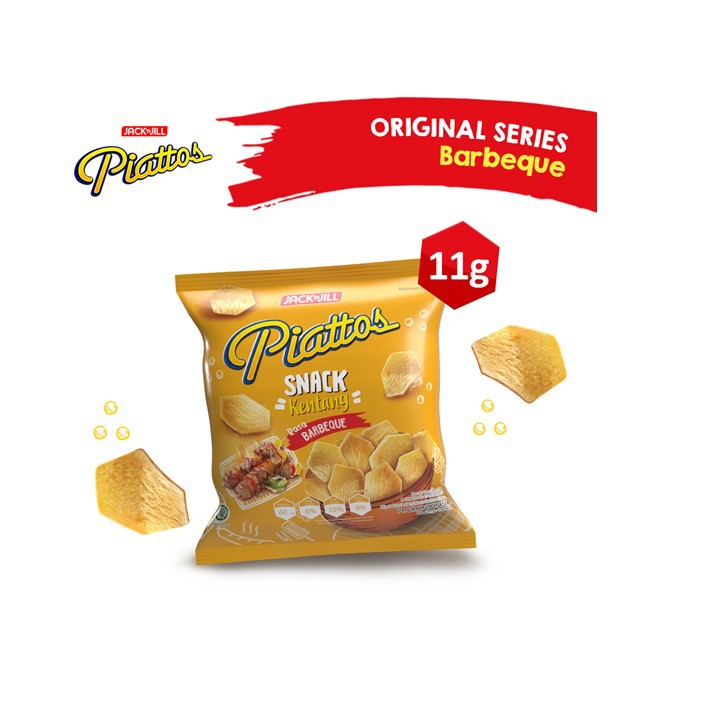 

Piattos BBQ 11gr