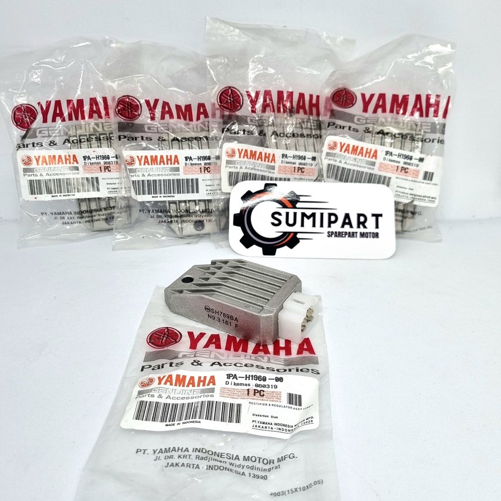 Kiprok Regulator Motor Yamaha Vixion New Kode 1PA Tahun 2013 - 2014 Nvl Nva