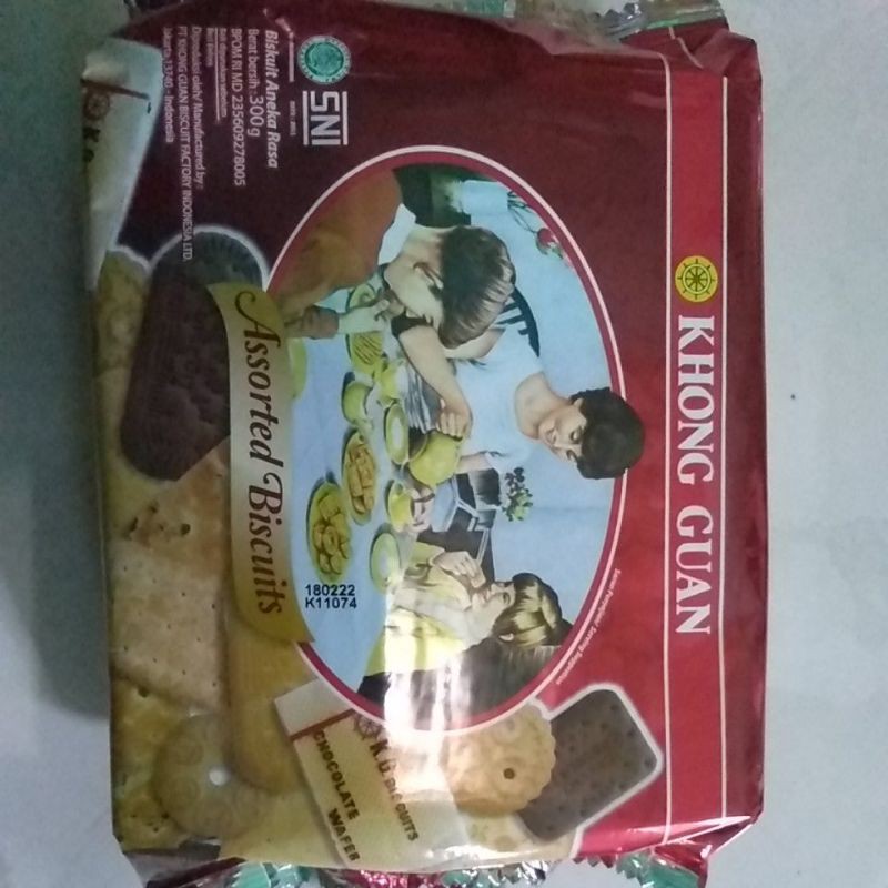 

khong guan assorted biscuits