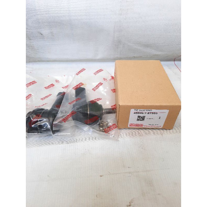 TIE ROD END TIE ROD PENDEK ZEBRA S75 S88