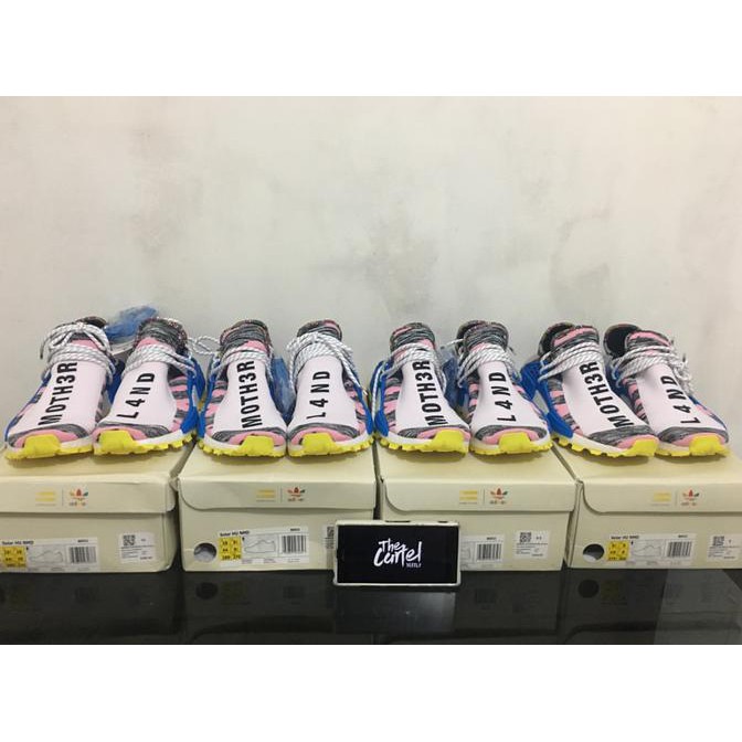 promo adidas x pharrel williams nmd human race mother land pack original terbaru