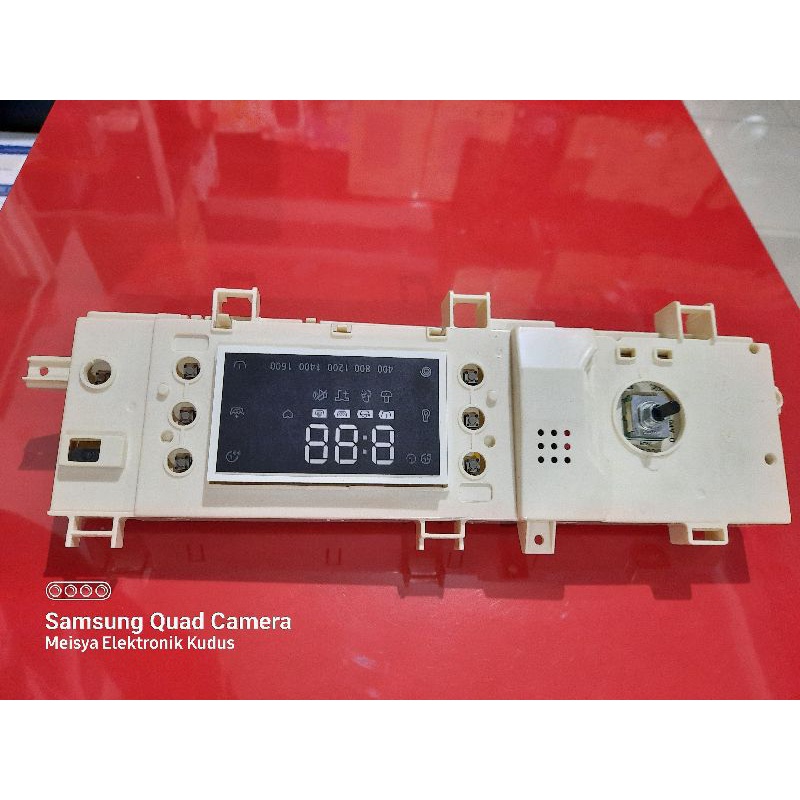 Modul PCB Mesin Cuci Front Loading Polytron 7kg