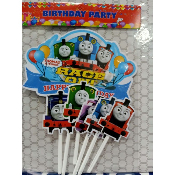 

HIASAN KUE ULTAH LUCU GAMBAR KARTUN THOMAS