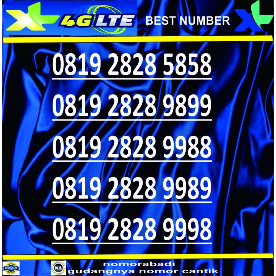 nomor cantik xl 2828 h1500