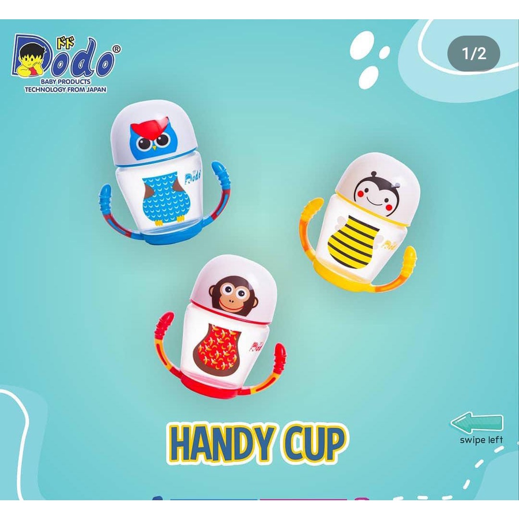 DOdo Cup Handy Cup 210 ml / Botol Susu Bayi