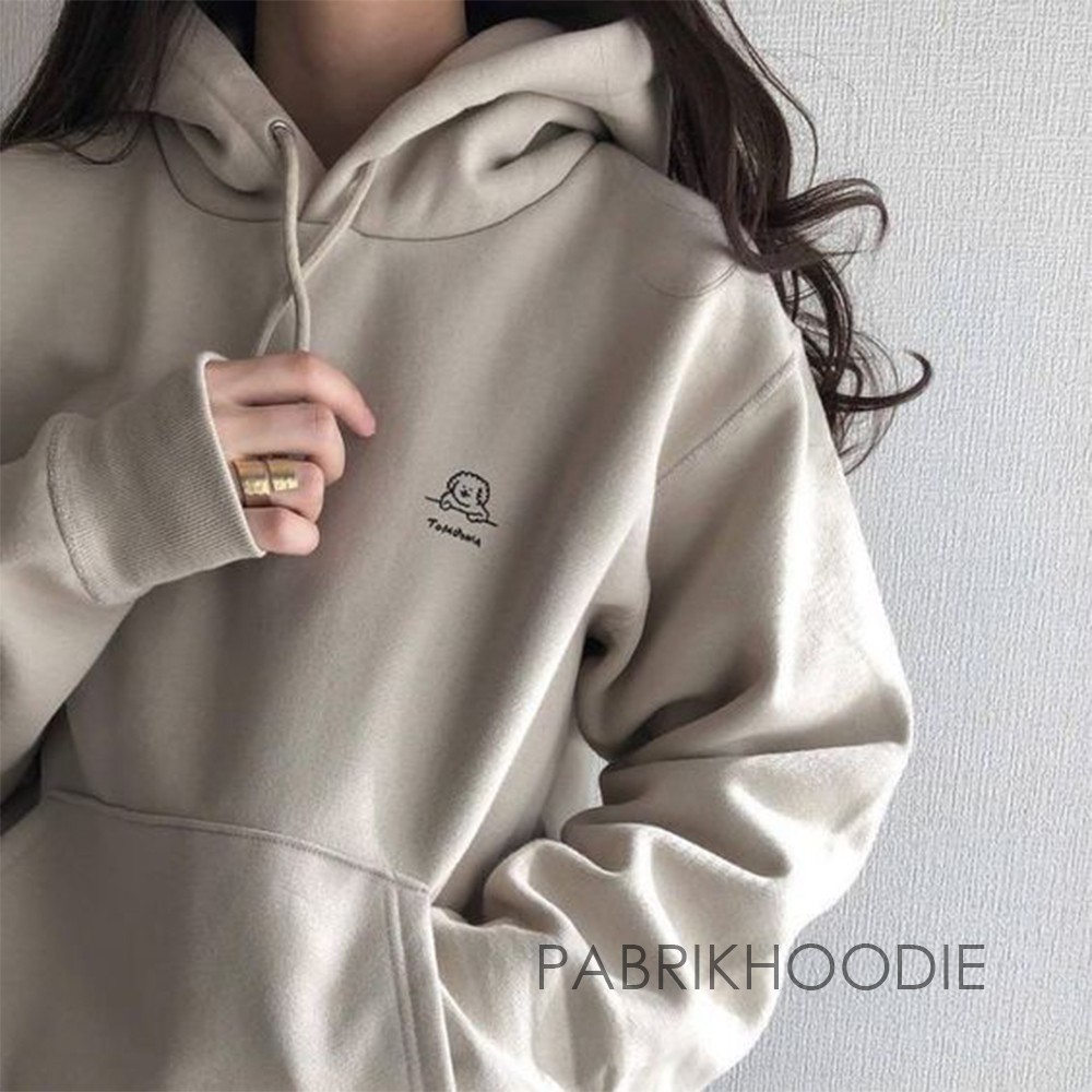 PABRIKHOODIE - HOODIE JUMPER DOG  M - XXL {BORDIR} {PRIA &amp; WANITA}