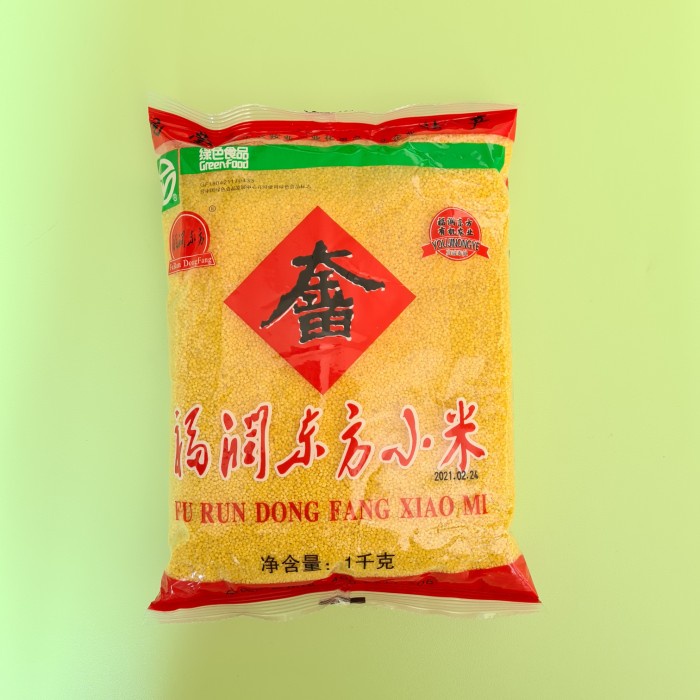 

bg20t01r Beras Millet Xiaomi 福润东方小米 Healthy Food 1Kg Green Food Sv012Ss