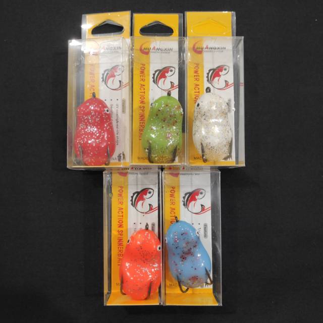 Lure  Casting Soft frog Panda