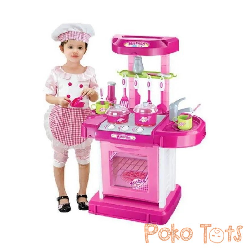 Kitchen Set Koper Mainan Masak-Masakan Anak