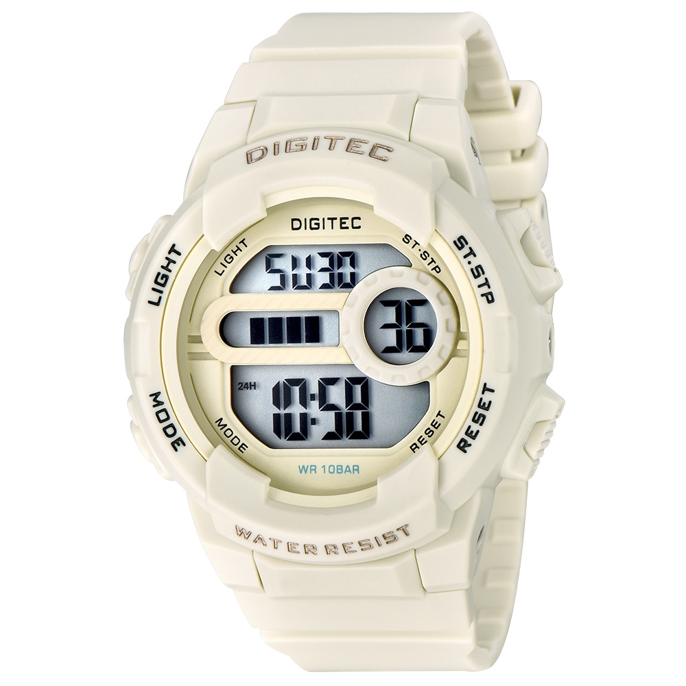 DIGITEC Jam Tangan Digital Unisex BDG-7120T Water Resist-WHC-13W