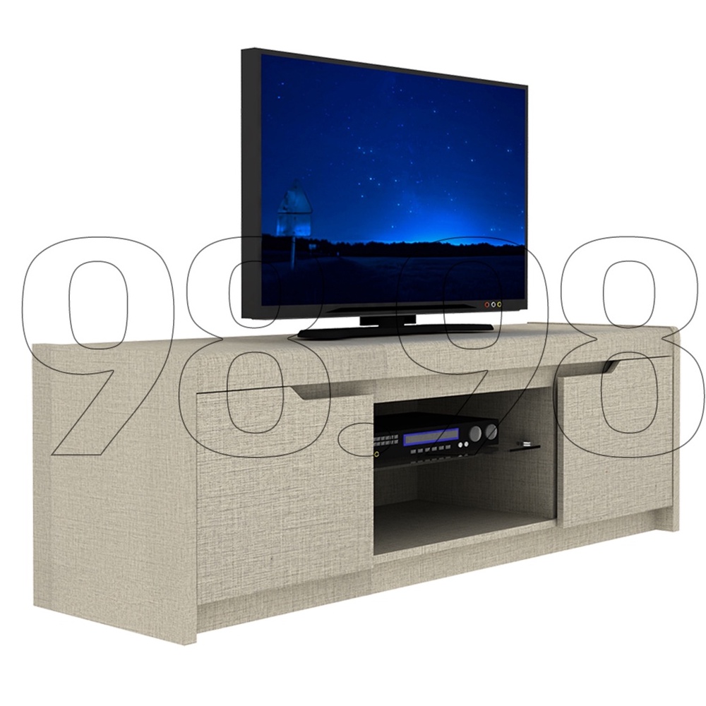 EXPO Rak TV Minimalis Serbaguna VR1401 - Meja Tv Expo Cantik - Buffet TV 140cm - Medan