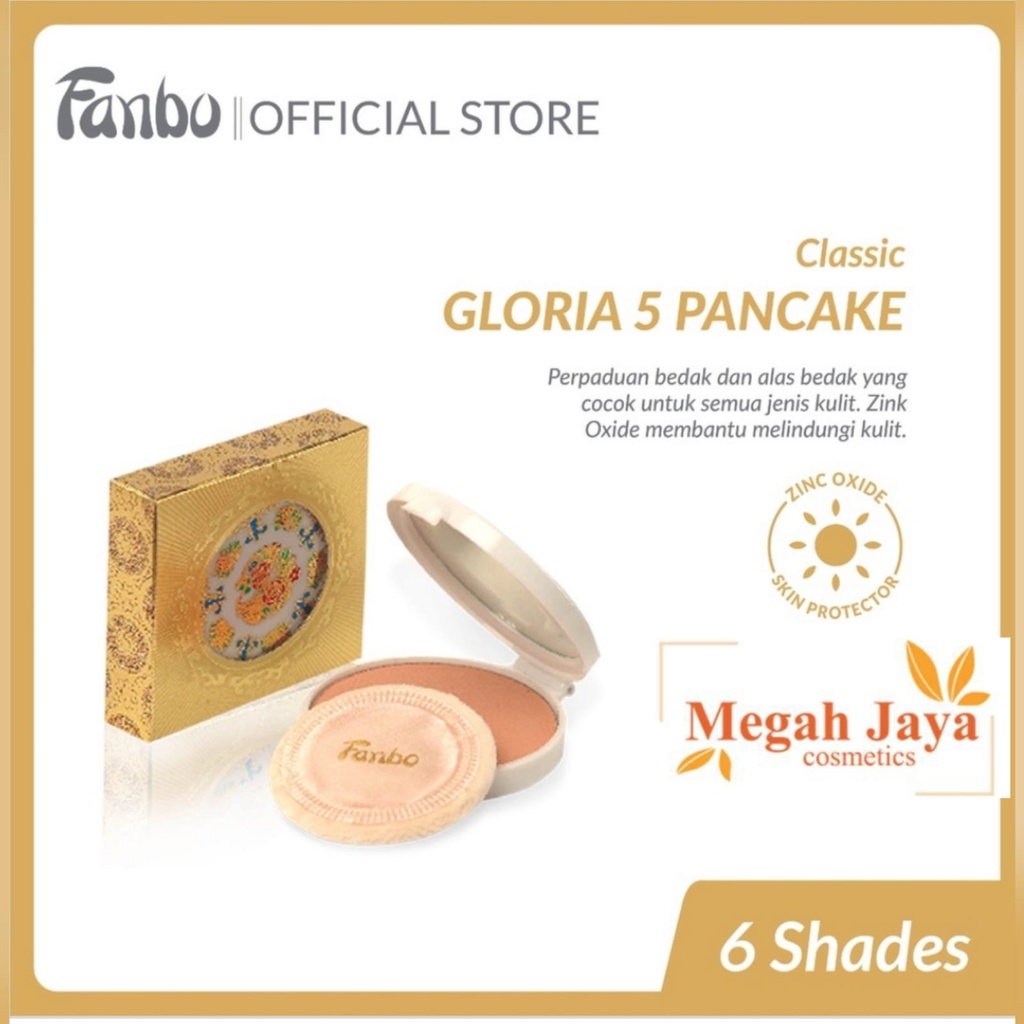 FANBO BEDAK GLORIA PANCAKE 22,5G@MJ