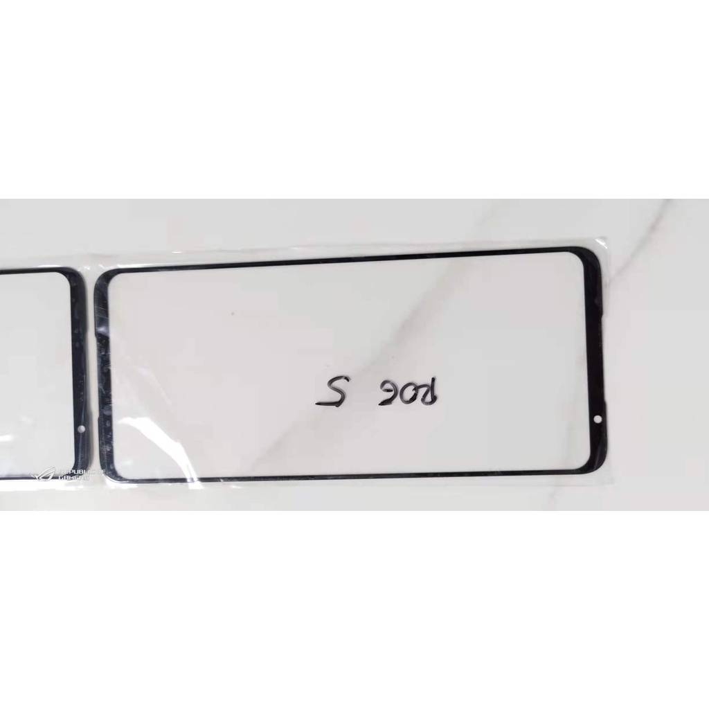 LAYAR EKSTERIOR LCD ROG 5 phone ORIGINAL NEW 100%