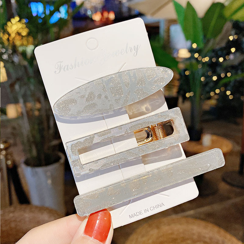 Mood Hairpin 3D Cute Cartoon Cloud Hairpin Hair Clips Hair Accessory