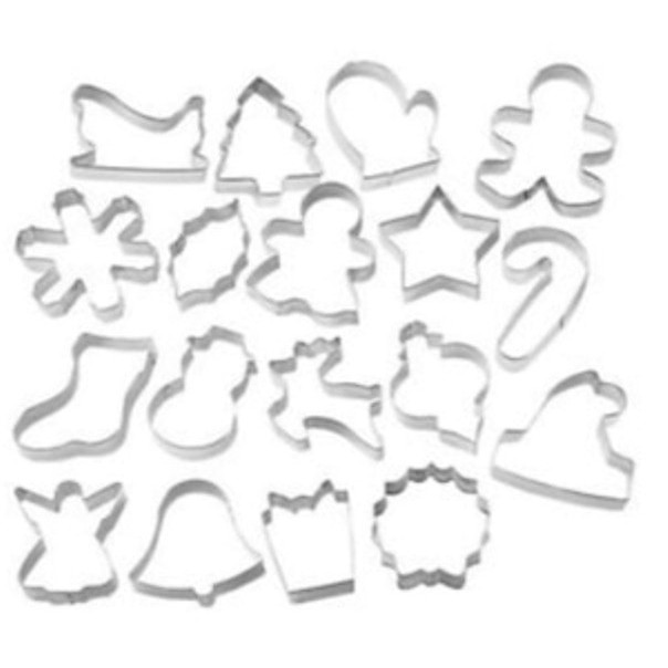 

Wilton Holiday Metal Cutter set-18