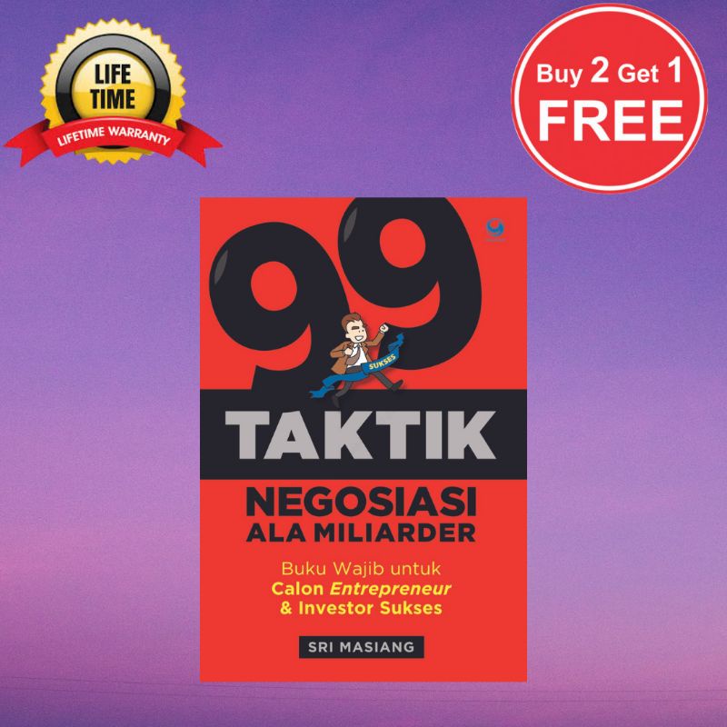 99 Taktik Negosiasi Ala Miliarder Digital Marketing Concept
