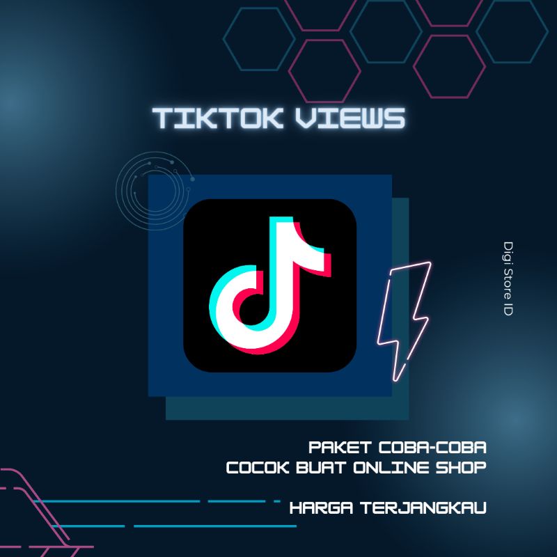 VIEWS TIKTOK REAL VIEW UNTUK TIKTOK TERMURAH TERJANGKAU