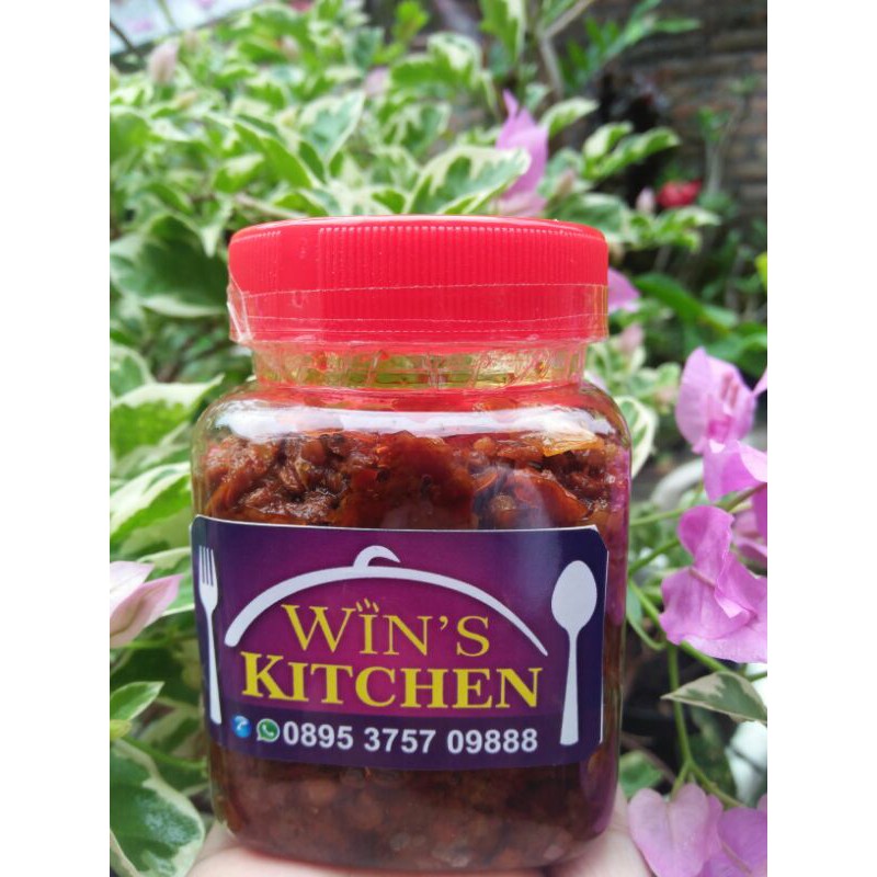 

Sambel Bawang Mateng kemasan 200ml