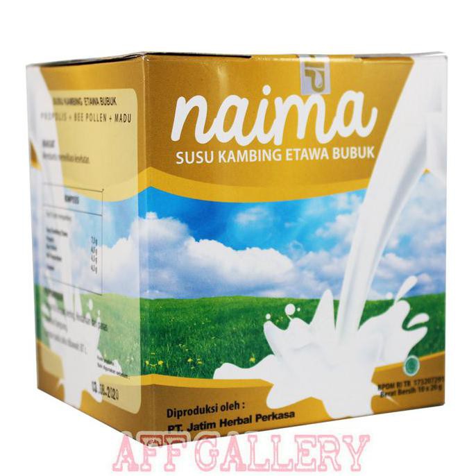 

SUSU NAIMA |SUSU KAMBING ETAWA PROPOLIS