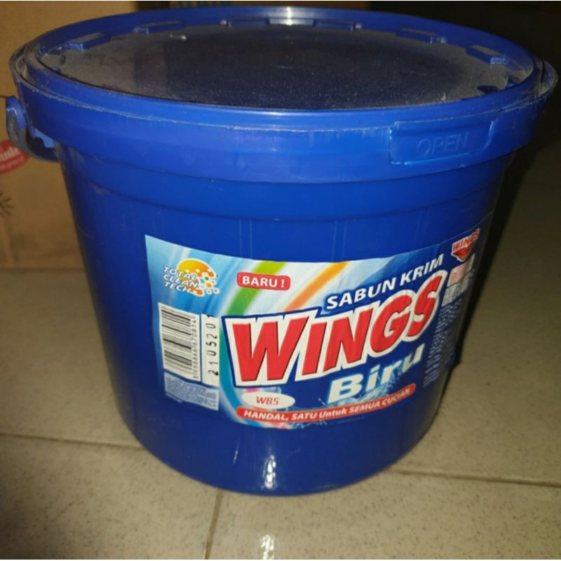 SABUN CREAM COLEK WINGS WB 5 / SABUN KRIM COLEK WINGS EMBER
