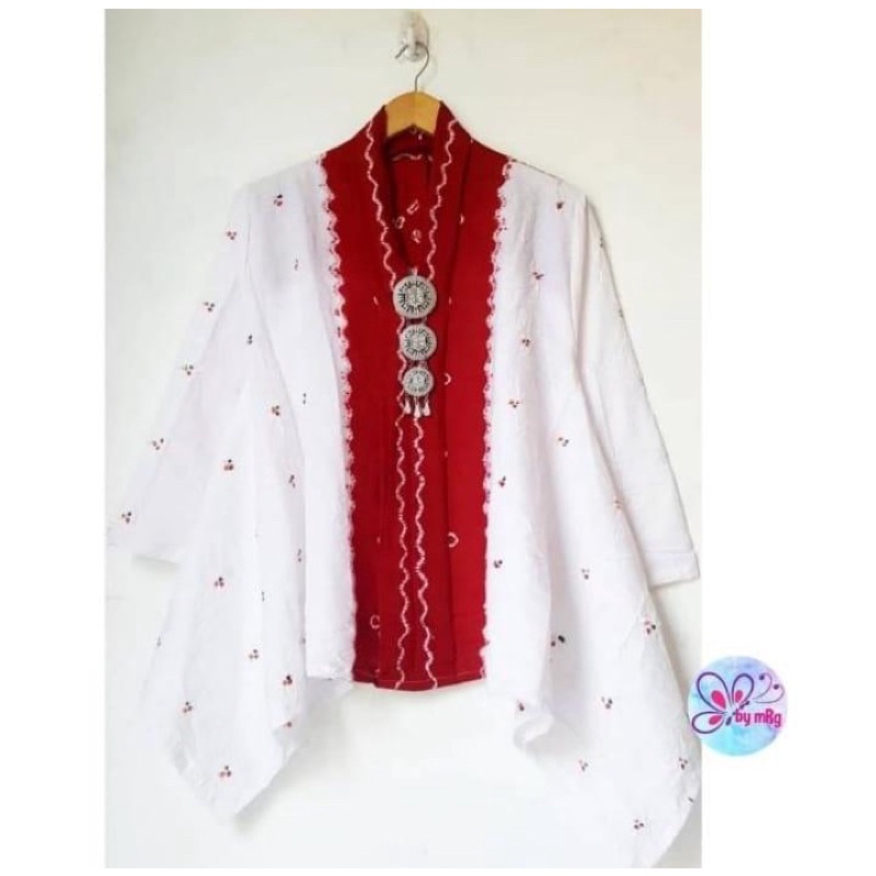 kebaya kartini jumputan solo