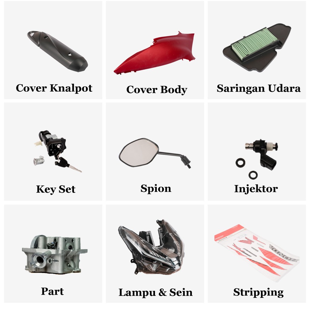 Toko Online Honda Star Official Shop | Shopee Indonesia