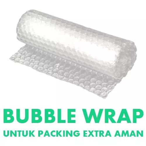 

Bubble Warp Pembungkus Tambahan Packing Lebih Aman