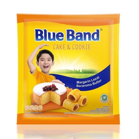 

Blue Band Cake & Cookie Margarin 200 gr