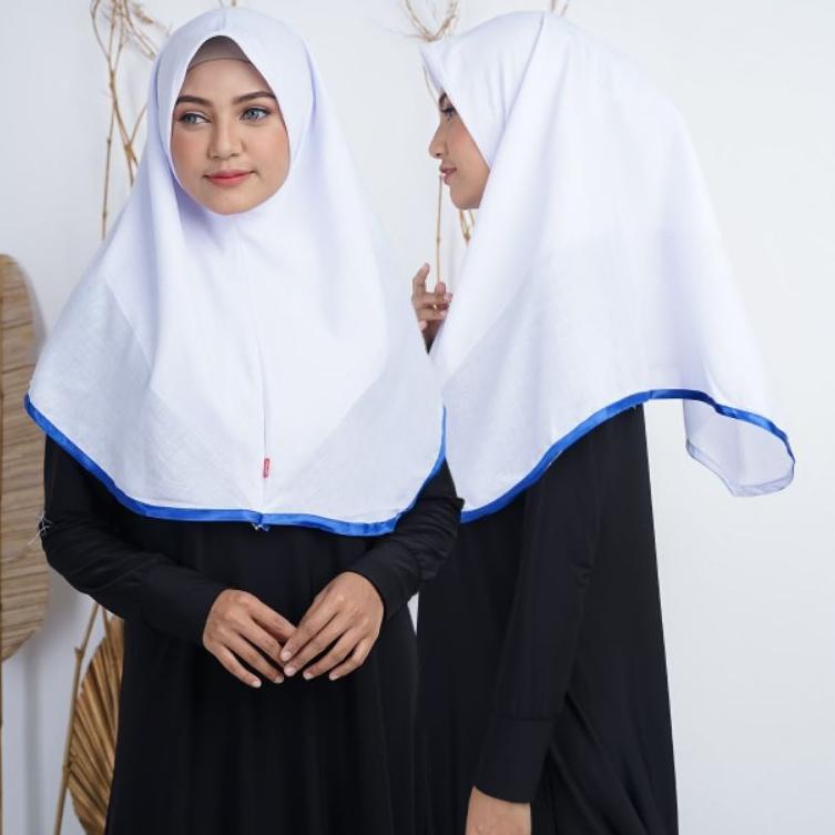 oqf-02 jilbab perawat bahan katun Segiempat instan anak kesehatan ...,,