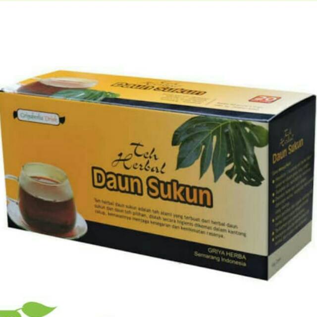 

Teh Celup DAUN SUKUN -Solusi Jaga Kesahatan Ginjal dan Jantung