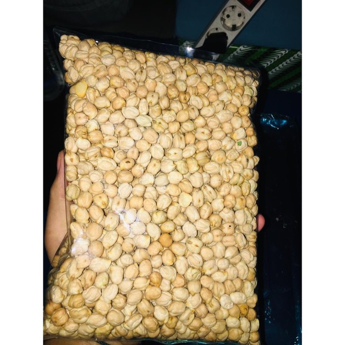 

Natural Raw Chickpea . Kacang Arab Mentah . Garbanzo 1 Kg