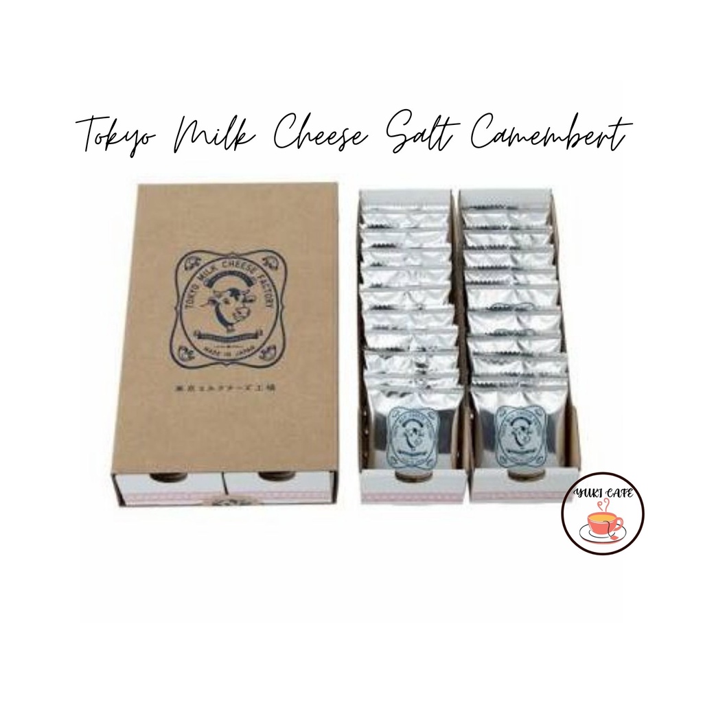 

BISKUIT - TOKYO MILK CHEESE SALT CAMEMBERT 20pcs