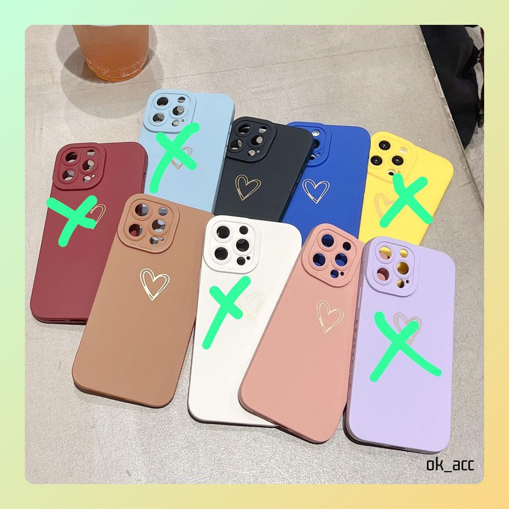 JUAL Softcase Motif CC13 Love for Vivo T1 S1 V23e V25 V25e Pro Y02 Y12 Y15 Y17 Y15s Y16 Y12s Y20 Y20i Y30 Y50 Y21 Y21s Y33s Y22 Y22s Y35 Y75 2022 Y76 Y76s Y91 Y93 Y91c Y95 Z1 5G