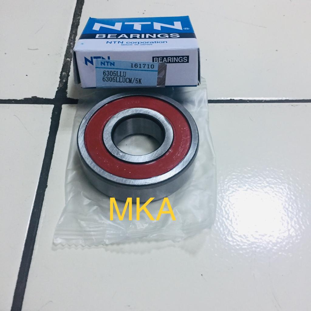 BALL BEARING 6305LLU NTN 6305 LLU NTN