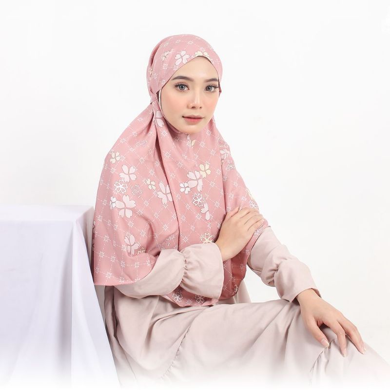 Bergo Motif Premium