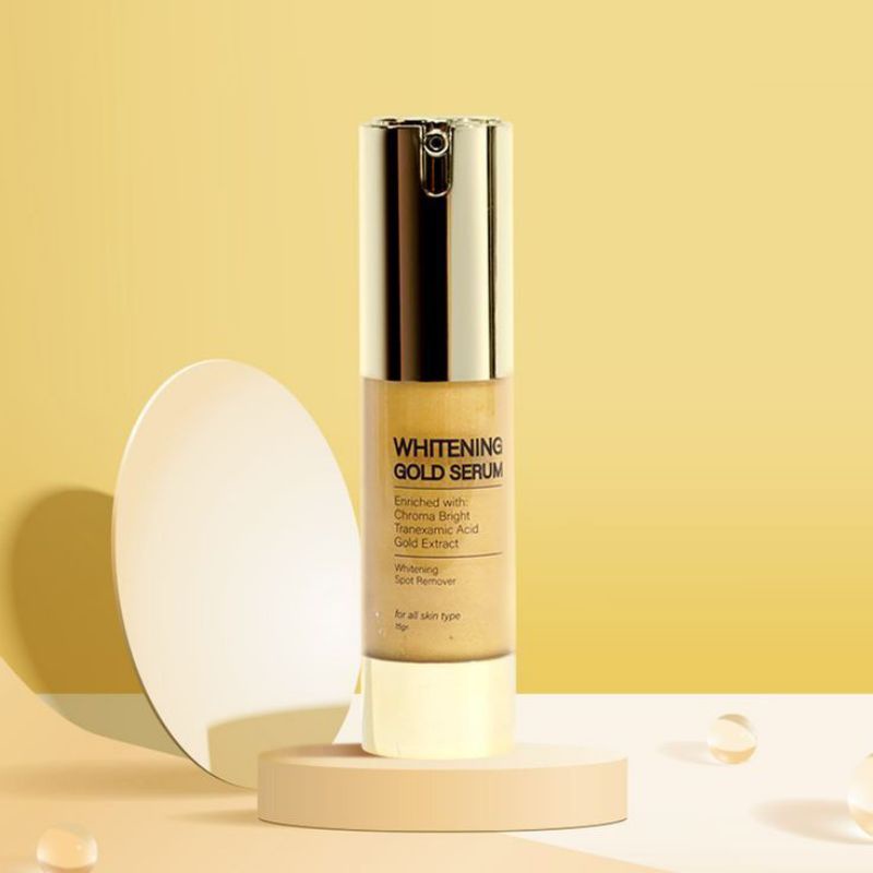 MS GLOW WHITENING GOLD SERUM MS GLOW SKINCARE ORIGINAL BPOM