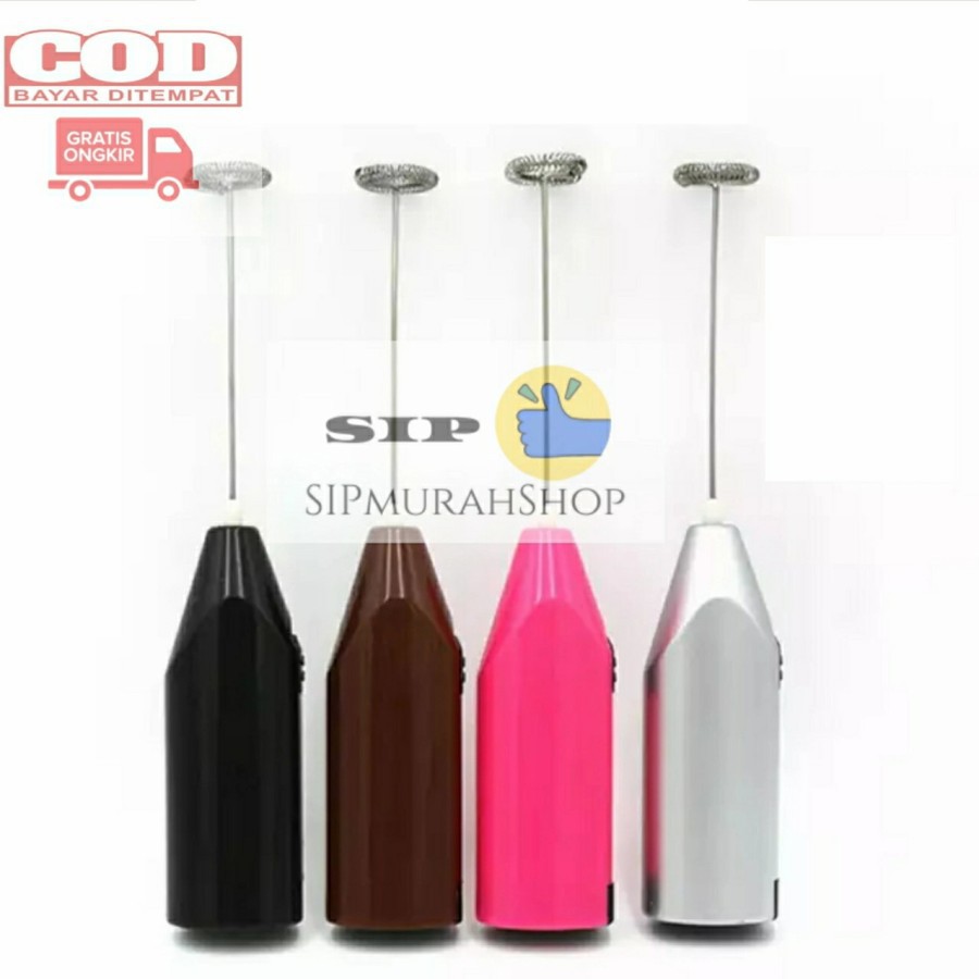 (COD) ( COD ) Hand Mixer Minuman Elektrik Portable / Mixer Kopi Dalgona Alat Pengocok Telur / Mixer Elektrik Pengaduk Minuman Cocktail / Hand Mixer Telur / Mixer Kocok Telur