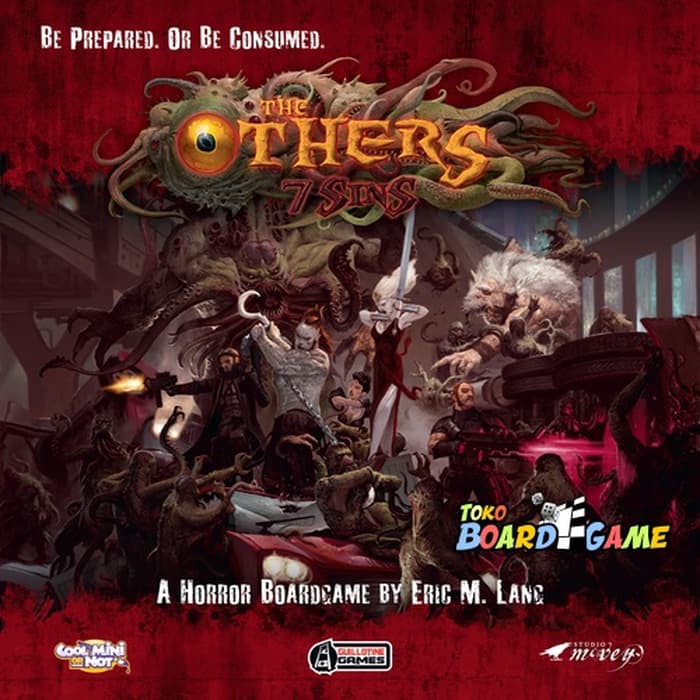 The Others 7 Sins - Toko Board Game - Original