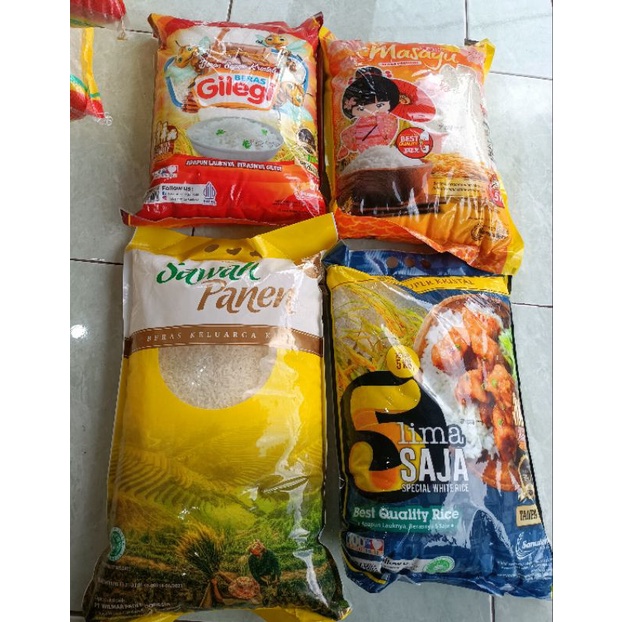

Beras premium 5kg
