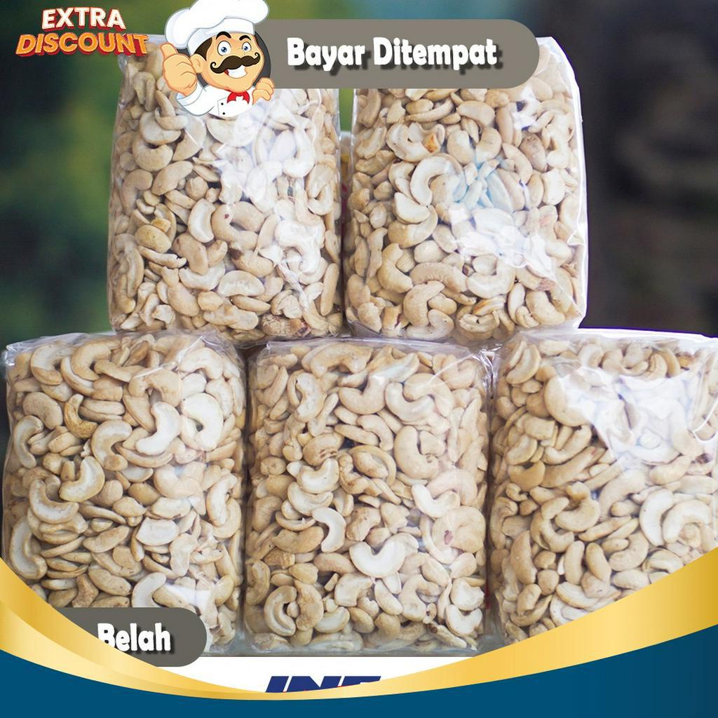 

HOT PRODUK 5Grm Kacang Mete Mede Belah Besar