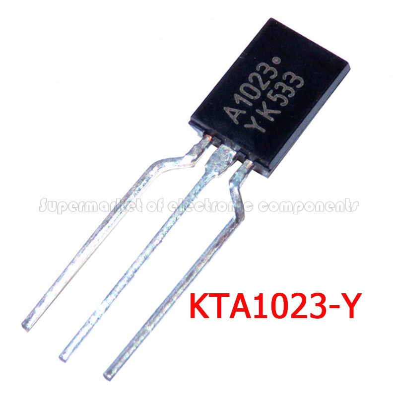 10pcs Transistor A1023 Kta1023-Y To-92L 92lm