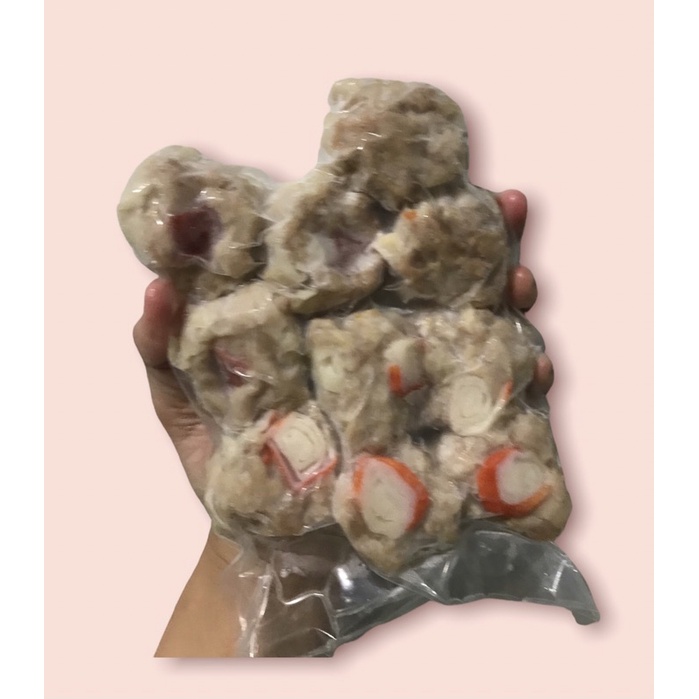 

Dimsum Ayam - Mix topping